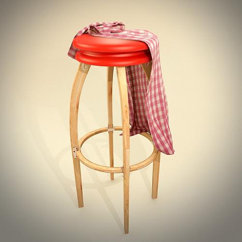 simple stool bar preview image